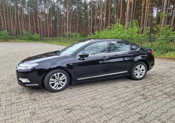 citroen c5 Citroen C5 cena 27500 przebieg: 324000, rok produkcji 2013 z Kobyłka